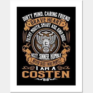 COSTEN Posters and Art